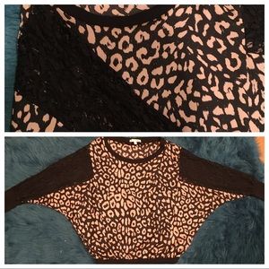 GB Dillard's boho hippie blouse like new